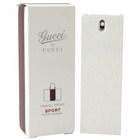 gucci by gucci sport pour homme 30ml travel spray|gucci sports cologne.